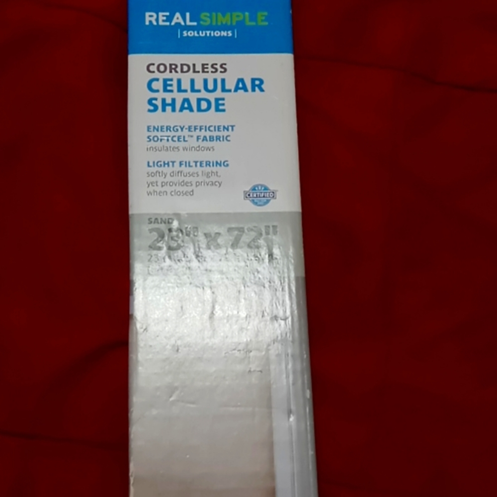 NEW Cordless Cellular Shade